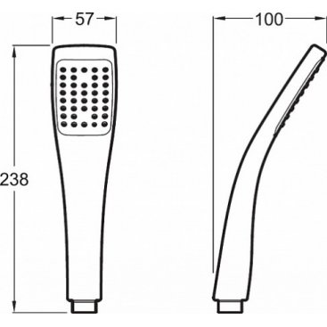 Душевая система Jacob Delafon Modulo E30757-CP