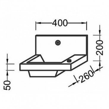 Мебель для ванной Jacob Delafon Pop Laminar 40 белая