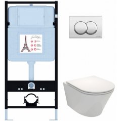 Комплект Jacob Delafon Rodin+ E21750RU-CP