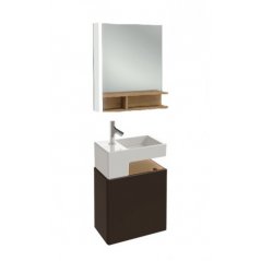 Мебель для ванной Jacob Delafon Terrace 50 коричне...