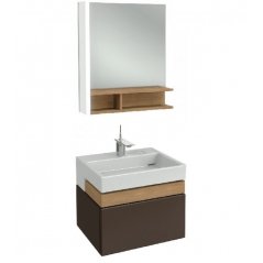 Мебель для ванной Jacob Delafon Terrace 60 коричне...