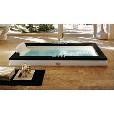 Ванна Jacuzzi Aura Uno 180x90 топ венге