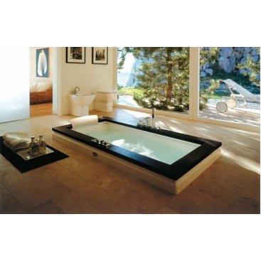 Ванна Jacuzzi Aura Uno 180x90 топ венге