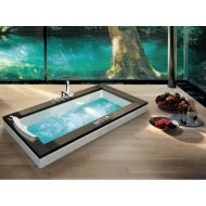 Ванна Jacuzzi Aura Uno 180x90 топ венге