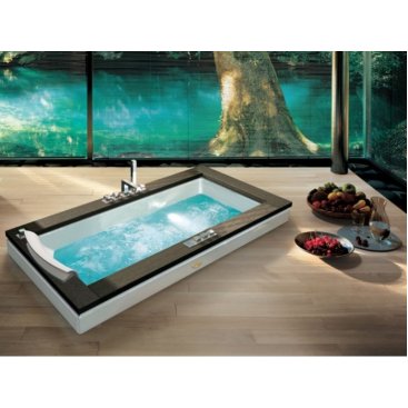 Ванна Jacuzzi Aura Uno 180x90 топ венге