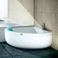 Ванна Jacuzzi Aquasoul Corner 140 R+ 130x130