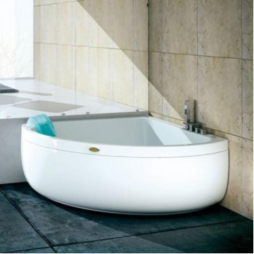 Ванна Jacuzzi Aquasoul Corner 140 R+ 130x130