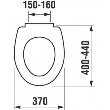 Крышка-сиденье Jika Deep by Jika 8.9164.0.300.063.9