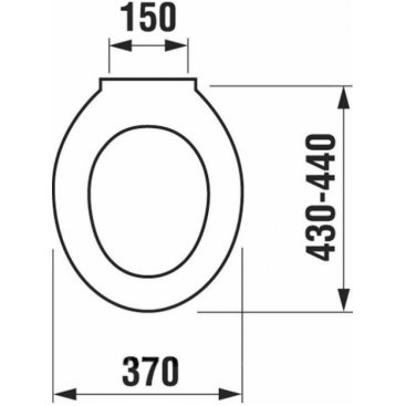 Крышка-сиденье Jika Lyra 8.9251.5.300.000.9