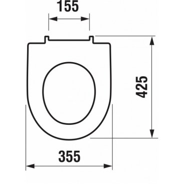 Крышка-сиденье Jika Lyra Plus 8.9338.5.300.000.1 м/л