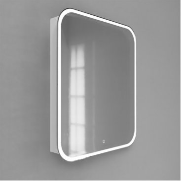 Зеркало-шкаф Jorno Briz 60 с подсветкой