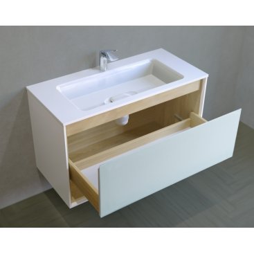Мебель для ванной Jorno Glass 100
