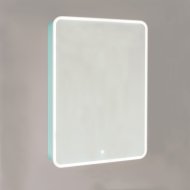 Зеркало-шкаф Jorno Pastel 60 бирюзовый бриз