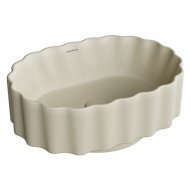 Раковина Kerama Marazzi Artbasin Conchiglia 50 песочная матовая