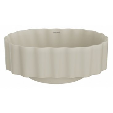 Раковина Kerama Marazzi Artbasin Conchiglia 50 песочная матовая