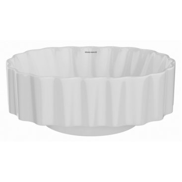 Раковина Kerama Marazzi Artbasin Conchiglia 50 белая глянцевая