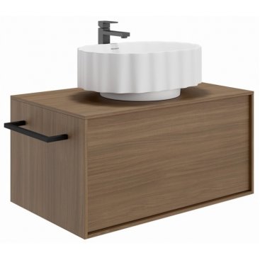 Раковина Kerama Marazzi Artbasin Conchiglia 50 белая матовая