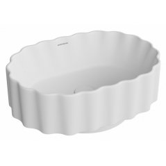 Раковина Kerama Marazzi Artbasin Conchiglia 50 бел...