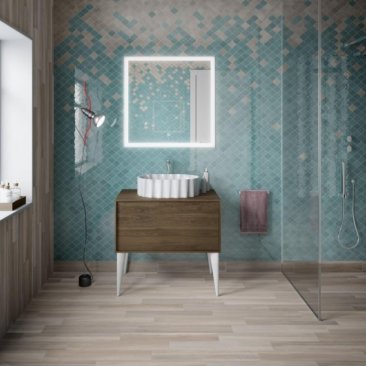 Раковина Kerama Marazzi Artbasin Conchiglia 50 белая глянцевая