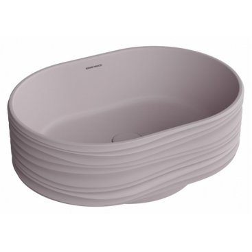 Раковина Kerama Marazzi Artbasin Sabbia 50 мальва матовая