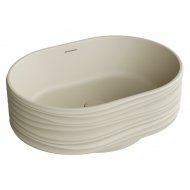 Раковина Kerama Marazzi Artbasin Sabbia 50 песочная матовая