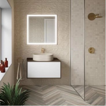 Раковина Kerama Marazzi Artbasin Sabbia 50 песочная матовая