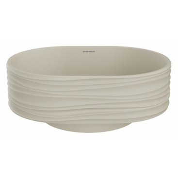 Раковина Kerama Marazzi Artbasin Sabbia 50 песочная матовая