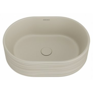 Раковина Kerama Marazzi Artbasin Sabbia 50 песочная матовая