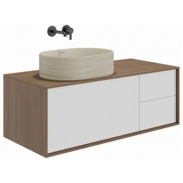 Раковина Kerama Marazzi Artbasin Sabbia 50 песочная матовая