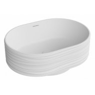 Раковина Kerama Marazzi Artbasin Sabbia 50 белая матовая