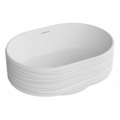 Раковина Kerama Marazzi Artbasin Sabbia 50 белая м...