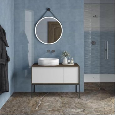 Раковина Kerama Marazzi Artbasin Sabbia 50 белая матовая