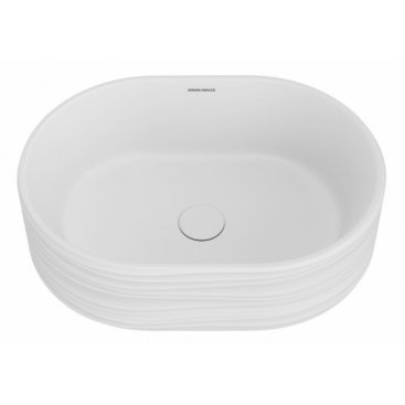 Раковина Kerama Marazzi Artbasin Sabbia 50 белая матовая