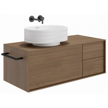 Раковина Kerama Marazzi Artbasin Sabbia 50 белая матовая