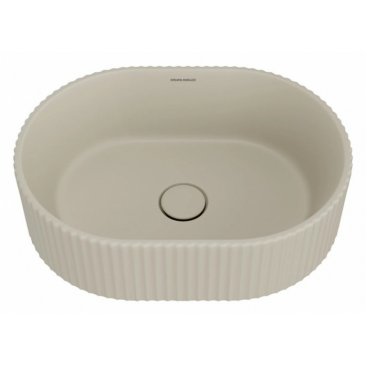 Раковина Kerama Marazzi Artbasin Vento 50 песочная матовая