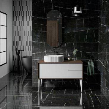 Раковина Kerama Marazzi Artbasin Vento 50 белая глянцевая