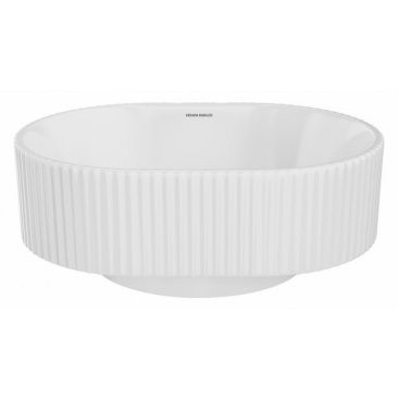 Раковина Kerama Marazzi Artbasin Vento 50 белая глянцевая