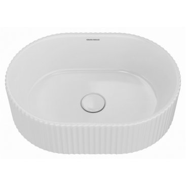 Раковина Kerama Marazzi Artbasin Vento 50 белая глянцевая