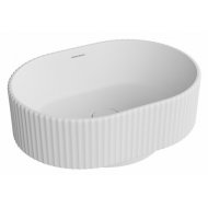 Раковина Kerama Marazzi Artbasin Vento 50 белая матовая