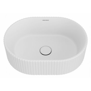 Раковина Kerama Marazzi Artbasin Vento 50 белая матовая