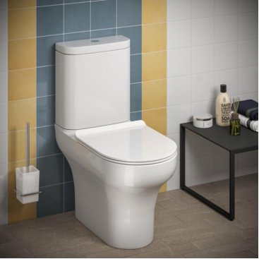 Унитаз-компакт Kerama Marazzi Buongiorno BG.wc.01-BG.cis.01