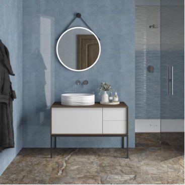 Зеркало Kerama Marazzi Cono CO.mi.P.70 черное