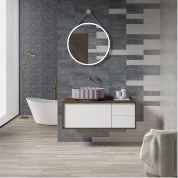 Зеркало Kerama Marazzi Cono CO.mi.P.70 черное