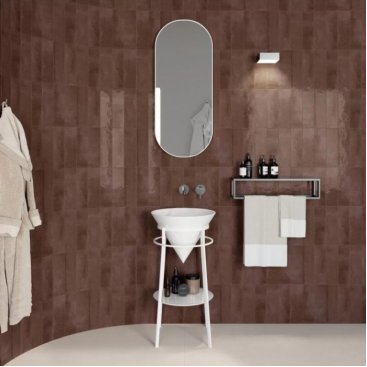 Раковина Kerama Marazzi Cono 44 WBI белая глянцевая