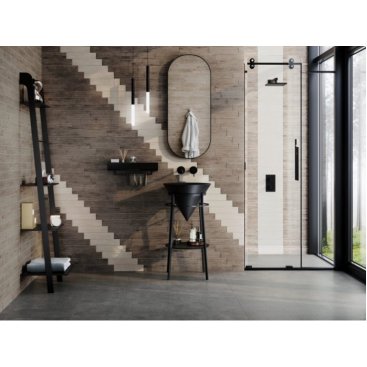 Раковина Kerama Marazzi Cono 44 WBI черная матовая