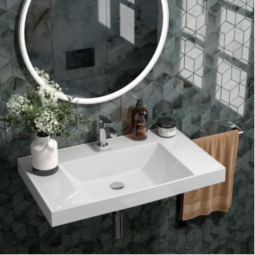 Раковина Kerama Marazzi Cubo 100