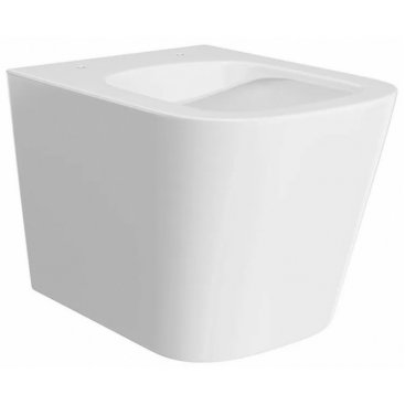 Унитаз подвесной Kerama Marazzi Cubo CU.wc.02 с крышкой микрофлифт