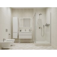 Мебель для ванной Kerama Marazzi Cubo 100 белая матовая