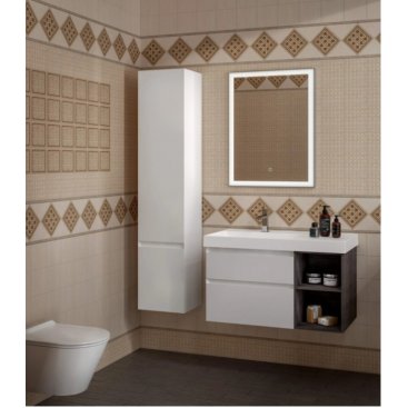 Шкаф-пенал Kerama Marazzi Cubo 165L белый матовый