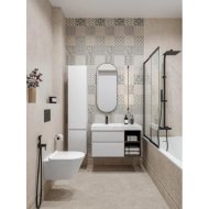 Мебель для ванной Kerama Marazzi Cubo 90L белая матовая